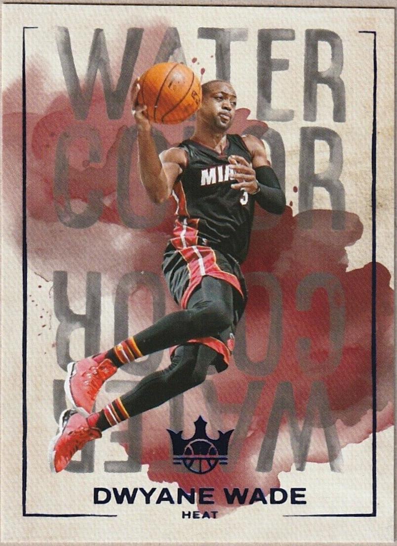 Dwyane Wade [Sapphire] #30