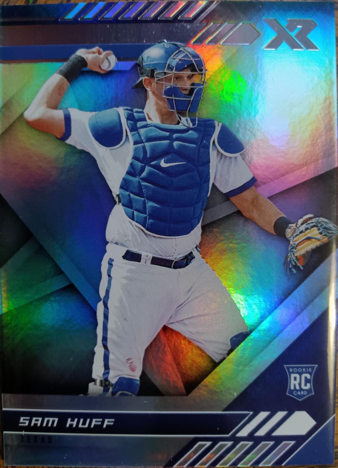 Sam Huff #14 Baseball Cards 2021 Panini Chronicles XR