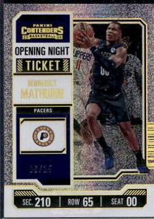 Bennedict Mathurin [Opening Night Ticket