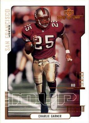 Charlie Garner #154 2000 Upper Deck MVP Football