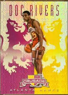 Doc Rivers Purple & Gold