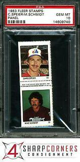 Chris Speier, Mike Schmidt