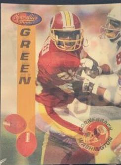 Darrell Green #10 Football Cards 1994 Sportflics