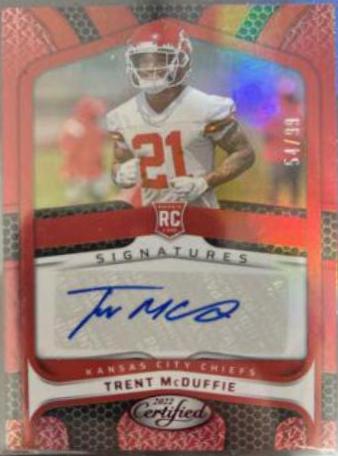 Trent McDuffie [Red] #RS-TM