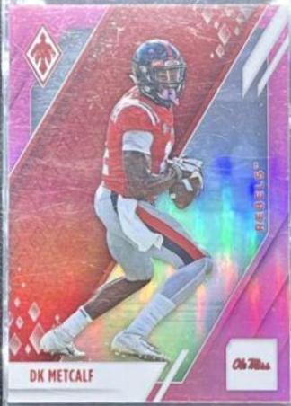 DK Metcalf [Pink] #9
