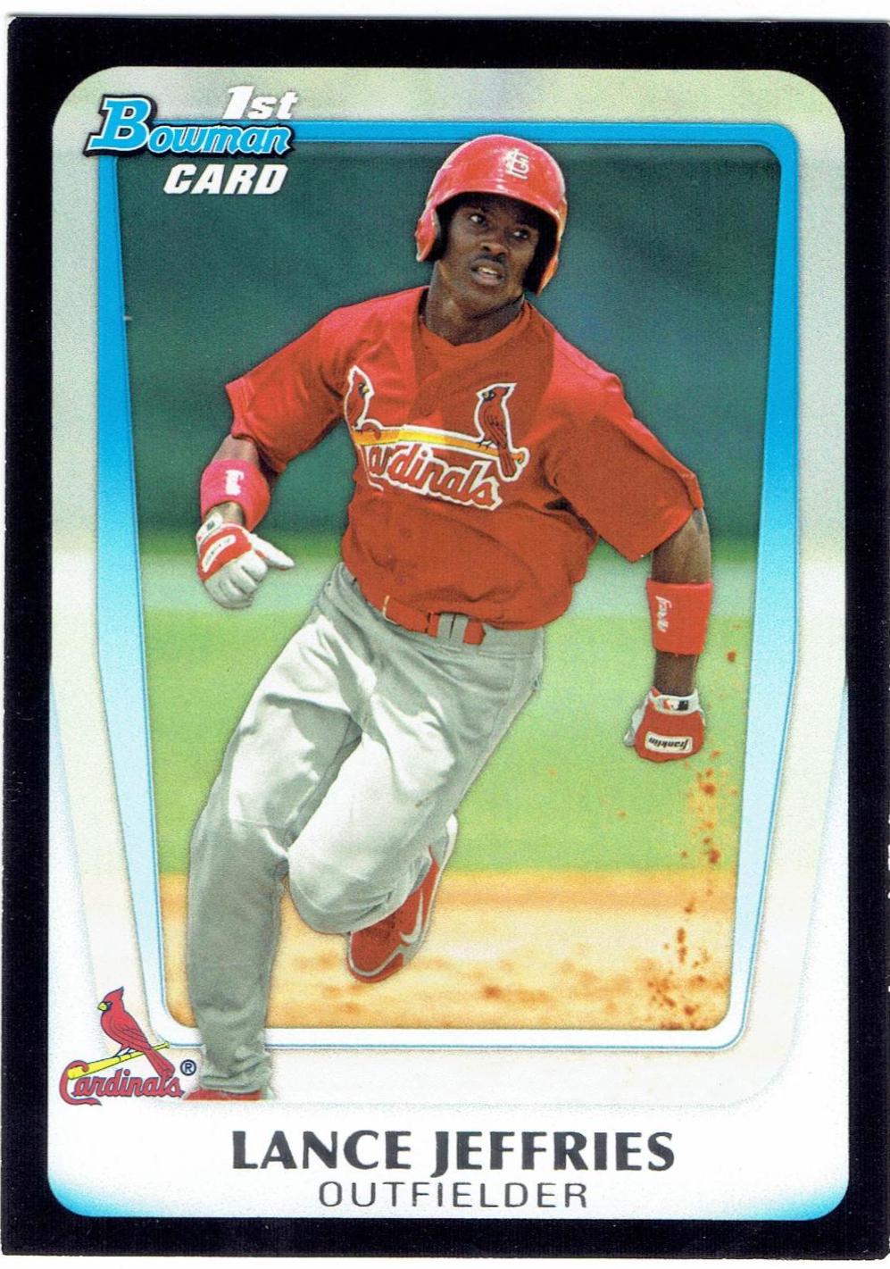 Lance Jeffries #BDPP70 Baseball Cards 2011 Bowman Chrome Draft Picks & Prospects