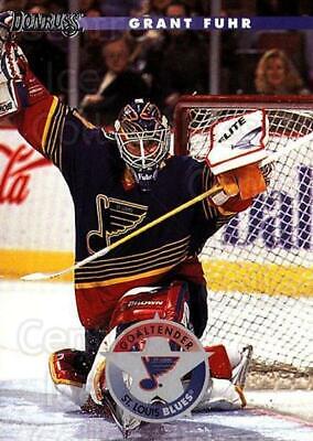 Grant Fuhr #117 Hockey Cards 1996 Donruss