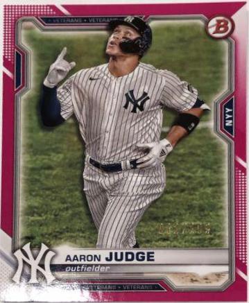 Aaron Judge [Fuscia] #74