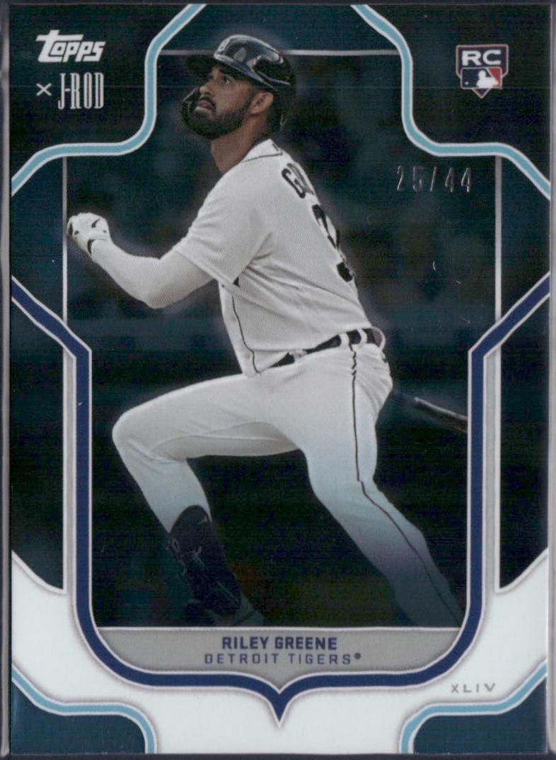 Riley Greene [Blue] #75