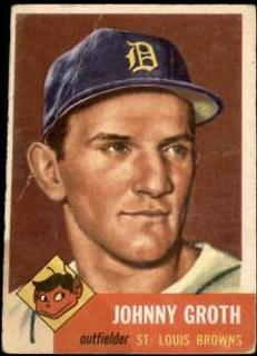 Johnny Groth
