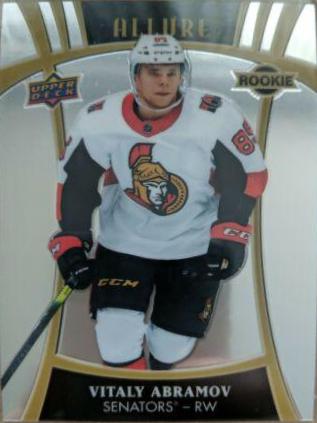 Vitaly Abramov #134 2019-20 Upper Deck Allure Hockey