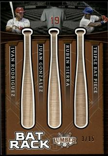 Ivan Rodriguez / Juan Gonzalez / Ruben Sierra