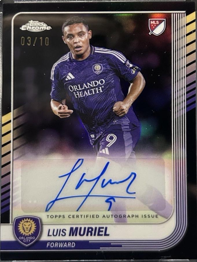 Chrome MLS Autograph #CA-ML
