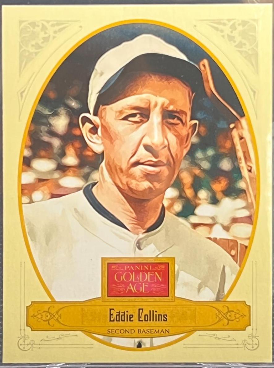 Eddie Collins #17 Baseball Cards 2012 Panini Golden Age
