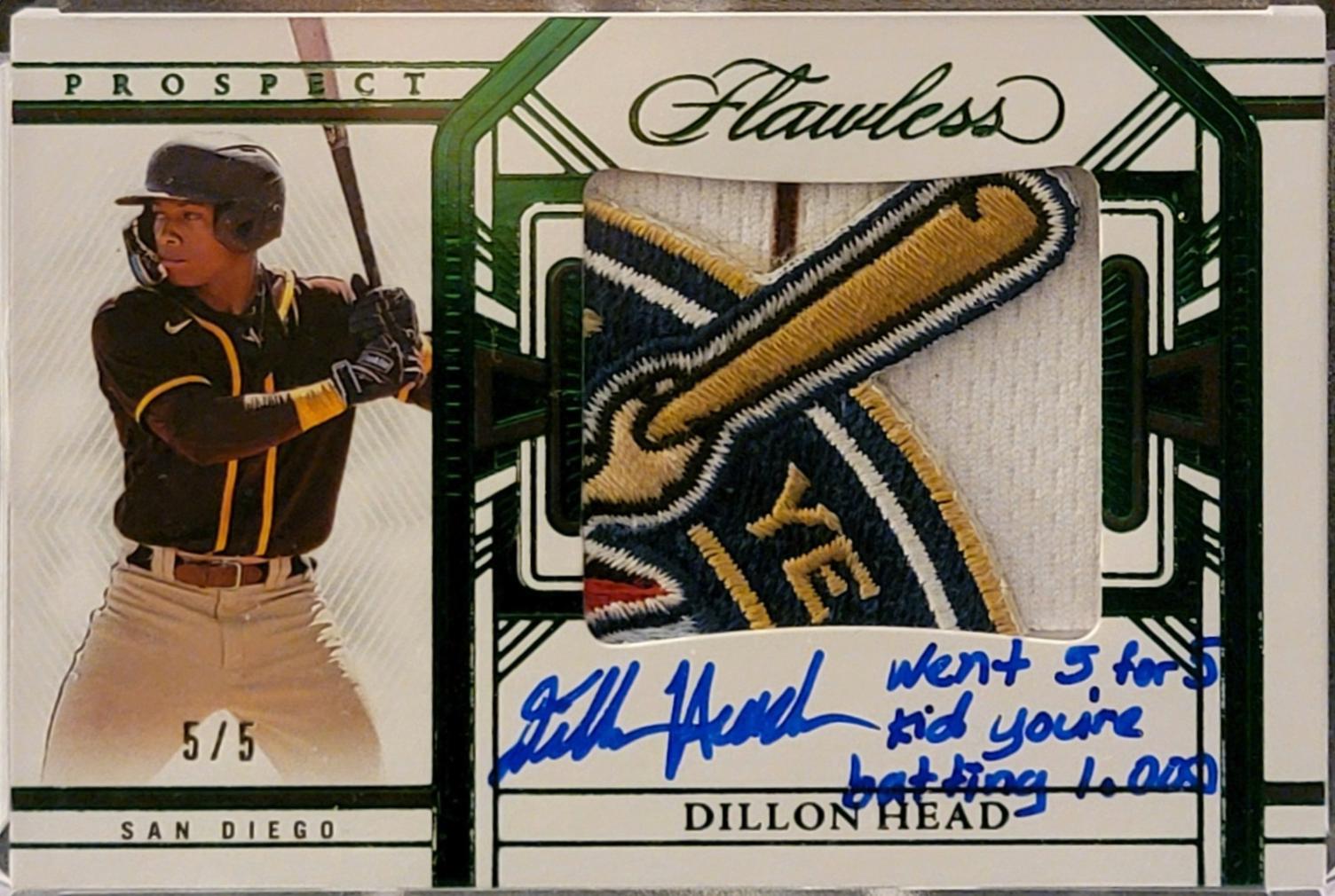 Dillon Head [Emerald] #PPA-DH