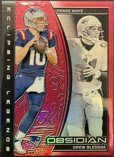 Drake Maye / Drew Bledsoe
