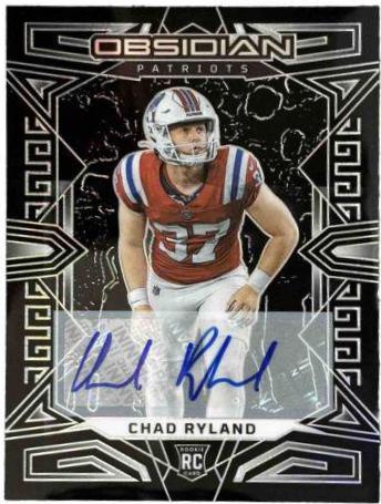 Chad Ryland #167 2023 Panini Obsidian Signature Football