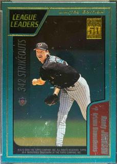 Randy Johnson / Pedro Martinez