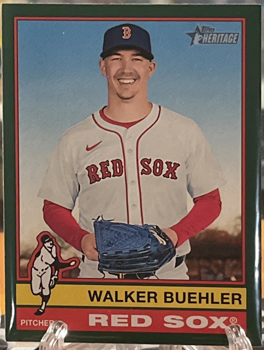 Walker Buehler [Green Border] #416