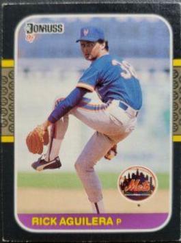 1987 Rick Aguilera #620