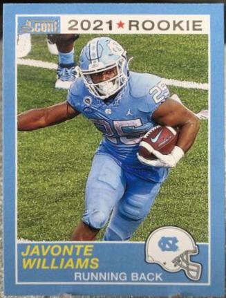 Javonte Williams #74