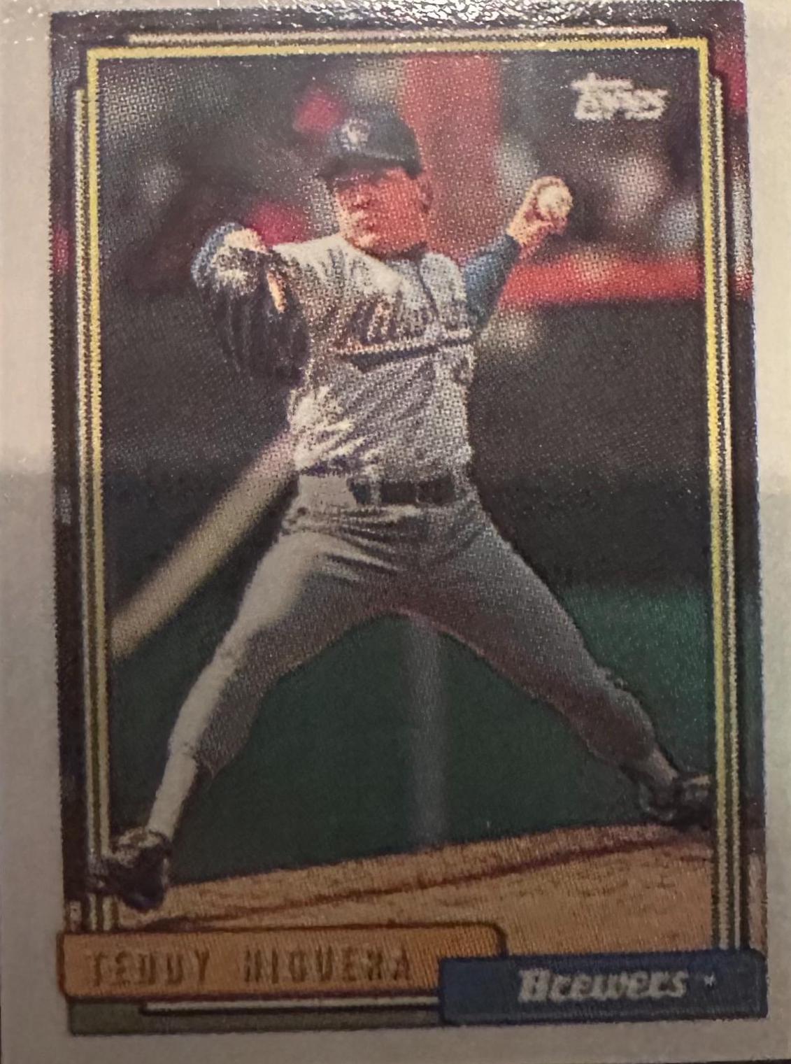 Teddy Higuera #265