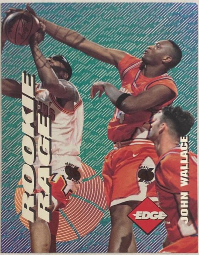 John Wallace #46 Basketball Cards 1996 Collector's Edge