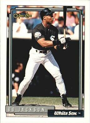 Bo Jackson #290 Baseball Cards 1992 O Pee Chee