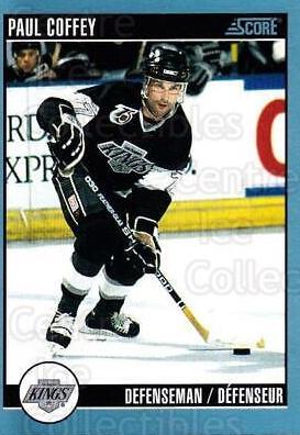 Paul Coffey #265 Hockey Cards 1992 Score Canadian