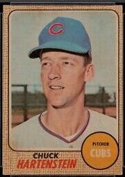 Chuck Hartenstein #13 Baseball Cards 1968 Venezuela Topps