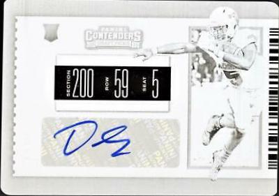 Devin Singletary #133 2019 Panini Contenders Draft Picks Football
