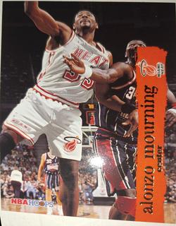 Alonzo mourning