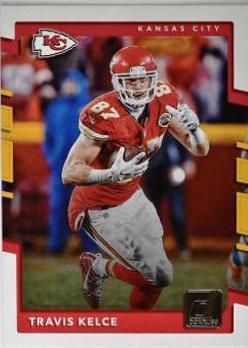 Travis Kelce #129 2017 Panini Donruss Football