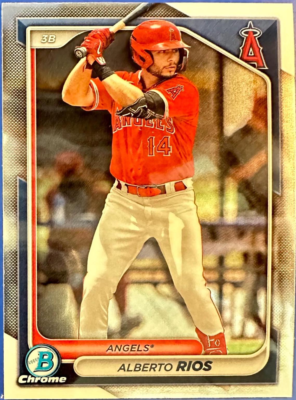 Alberto Rios #BCP-98 Prices | 2024 Bowman Chrome Prospects | Baseball Cards