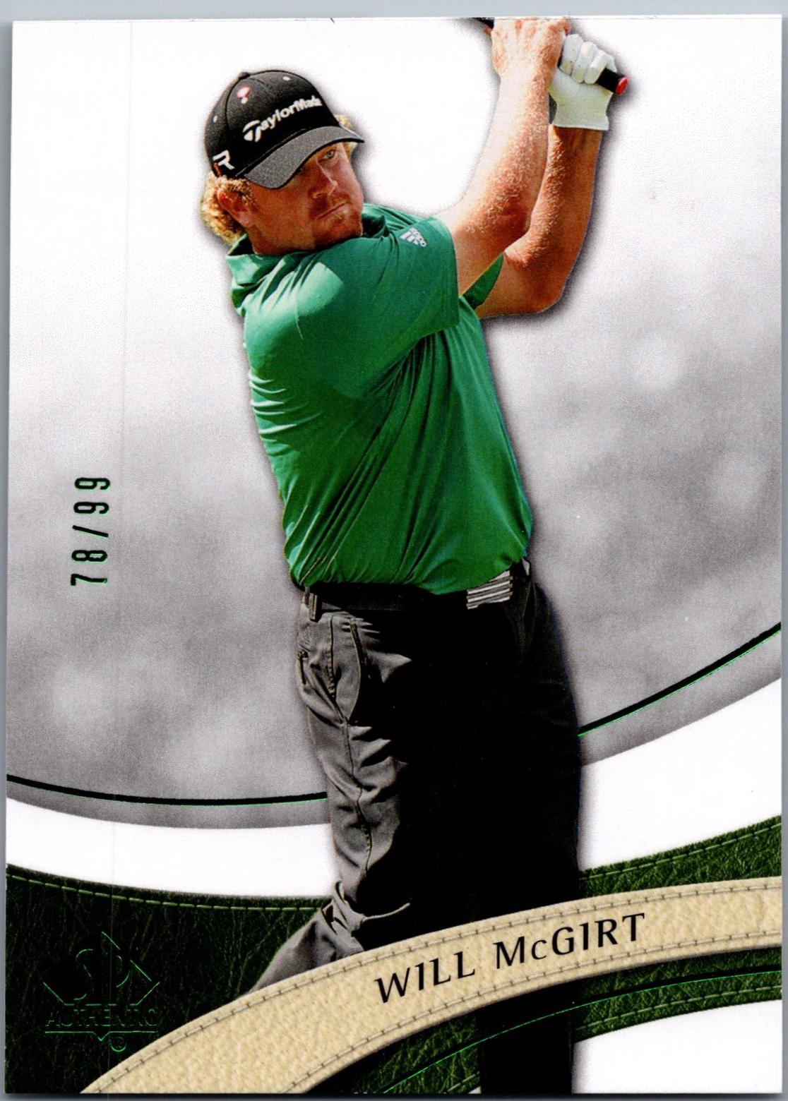 Will McGirt #36 2014 Sp Authentic Golf