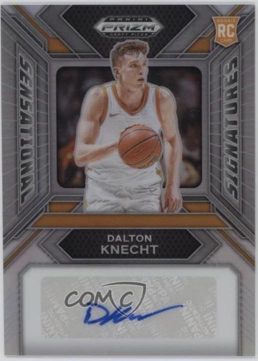 Dalton Knecht [Silver] #SS-DKC