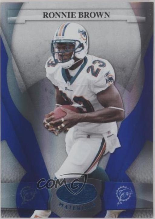 Ronnie Brown #73 2008 Leaf Certified Materials Football