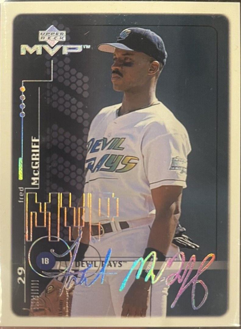 Fred McGriff [Super Script] #200