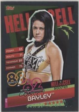 Bayley #293 Wrestling Cards 2020 Topps Slam Attax Reloaded WWE
