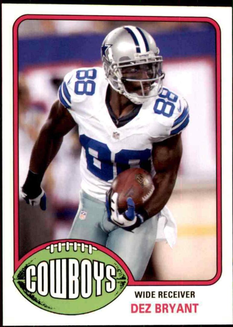 Dez Bryant #6 Football Cards 2013 Topps Archives