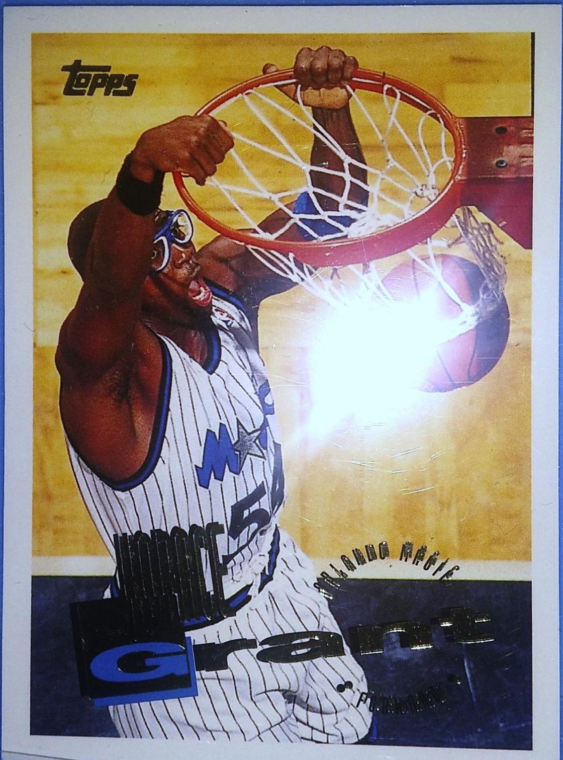 Horace Grant ##85 Basketball Cards 1995 Topps