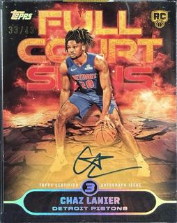 Chaz Lanier