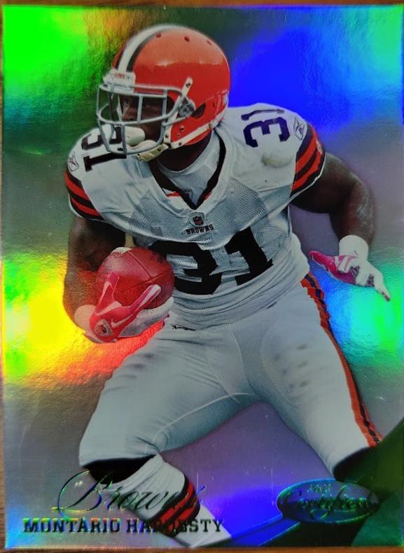 Montario Hardesty [Mirror Emerald] #36