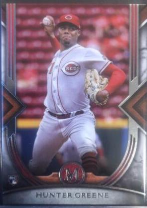 Hunter Greene #3 Baseball Cards 2022 Topps Museum Collection