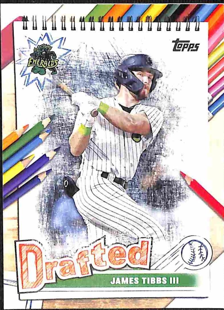 James Tibbs III #DF-13 2025 Topps Pro Debut Drafted Baseball