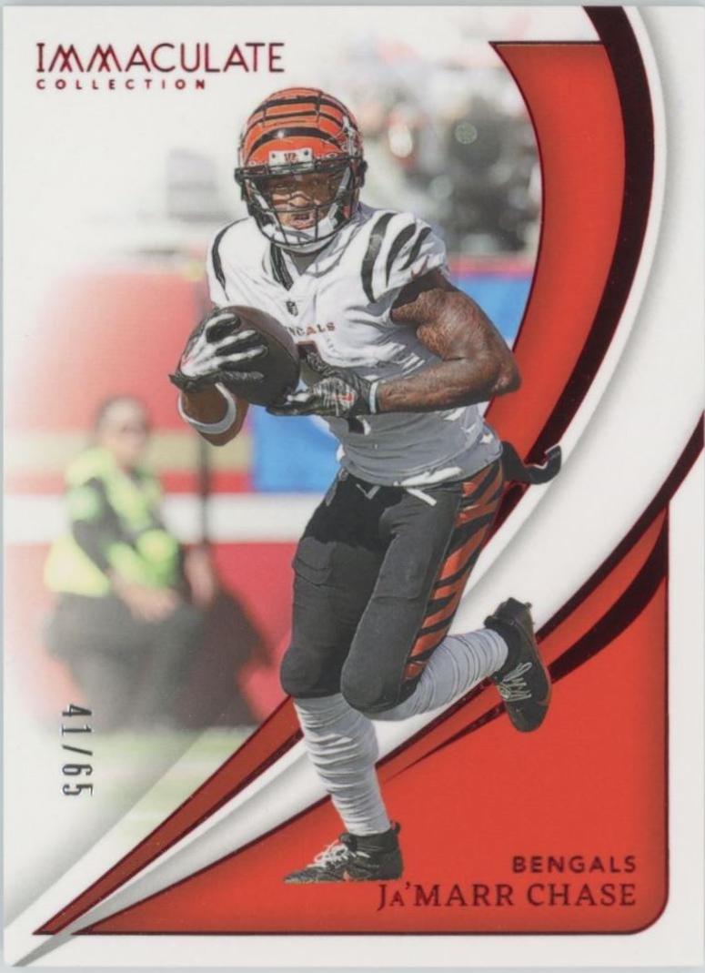 Ja'Marr Chase [Red] #37