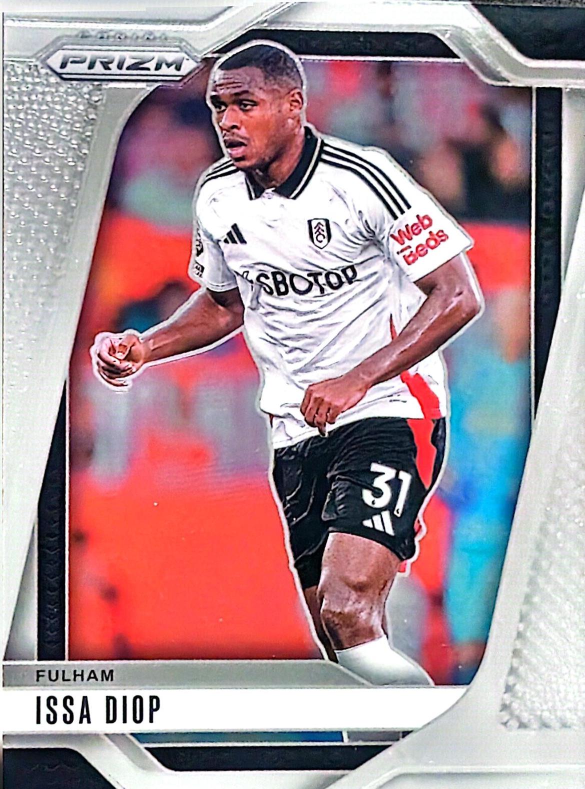 Issa Diop #210 2024 Panini Prizm Premier League