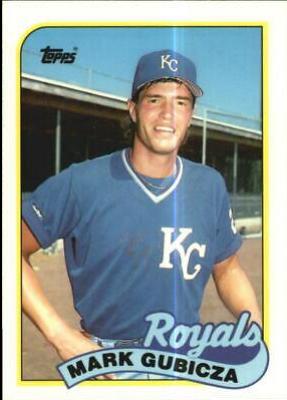 Mark Gubicza #430 Cover Art