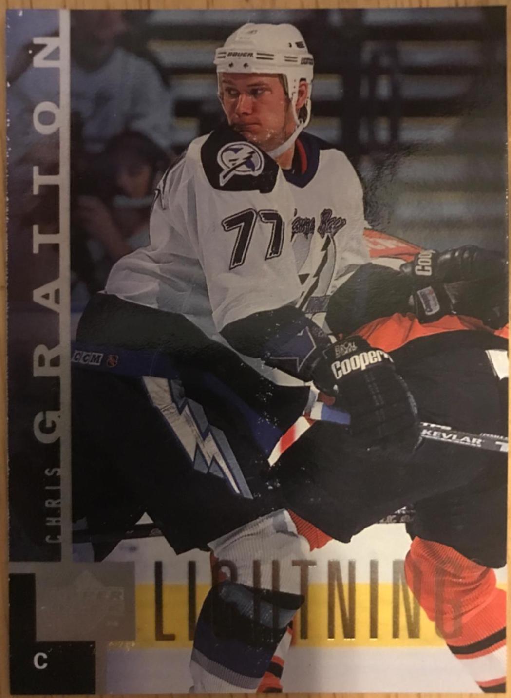 Chris Gratton #155 Hockey Cards 1997 Upper Deck