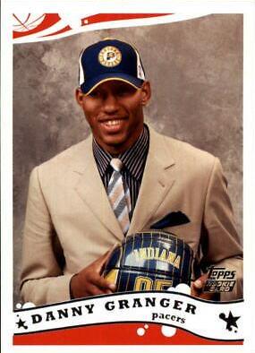 Danny Granger #237 2005-06 Topps Basketball